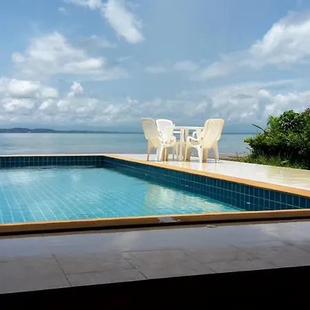 Peony Villa, 3 Bedroom Beachfront Pool Villa Koh Chang Exterior photo