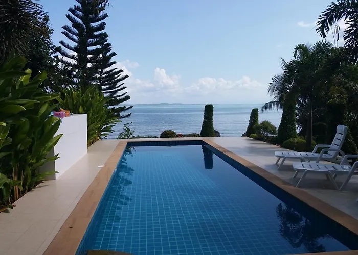 Peony Villa, 3 Bedroom Beachfront Pool Villa